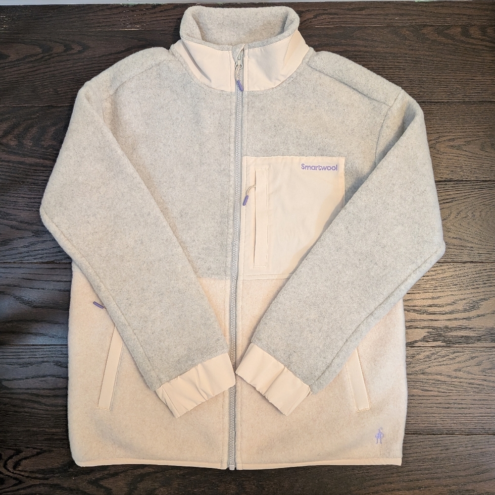 Smartwool Women's Hudson Trail Fleece Jacket - Picture 2 of 10